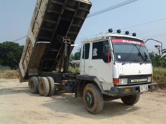 ขายด่วน 10 ล้อ ดั้ม MITSUBISHI FUSO 527M-TD 195 แรง สภาพเดิมๆ พร้อมใช้งาน ราคาสุดคุ้ม ขายด่วน 10 ล้อ ดั้ม MITSUBISHI FUSO 527M-TD 195 แรง สภาพเดิมๆ พร้อมใช้งาน ราคาสุดคุ้ม