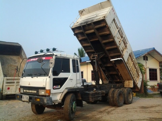 ขายด่วน 10 ล้อ ดั้ม MITSUBISHI FUSO 527M-TD 195 แรง สภาพเดิมๆ พร้อมใช้งาน ราคาสุดคุ้ม ขายด่วน 10 ล้อ ดั้ม MITSUBISHI FUSO 527M-TD 195 แรง สภาพเดิมๆ พร้อมใช้งาน ราคาสุดคุ้ม