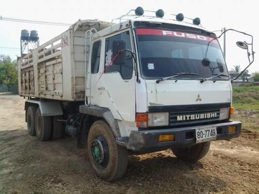 ขายด่วน 10 ล้อ ดั้ม MITSUBISHI FUSO 527M-TD 195 แรง สภาพเดิมๆ พร้อมใช้งาน ราคาสุดคุ้ม