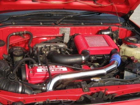 TOYOTA  STARLET   เจ้าตัวจี้ด