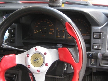 TOYOTA  STARLET   เจ้าตัวจี้ด