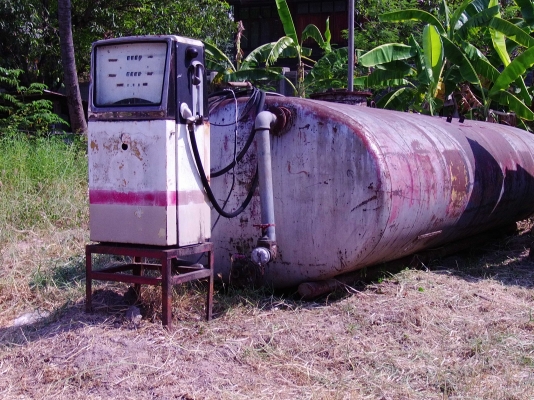 ขายถังน้ำมัน 12000 ลิตร พร้อมตู้จ่ายน้ำมัน