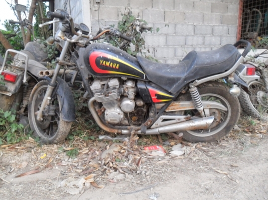 ขาย XJ400 ตามสภาพ