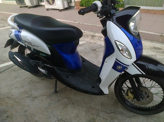 รถบ้านขายถูกๆ  Fino (FI) รถ10เดือน ปี56 ผู้หญิงใช้