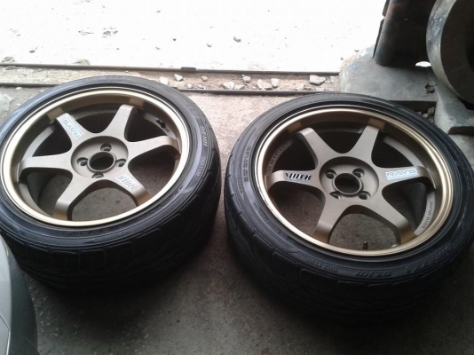 ขายte37 1คู่ + ยาง 3500