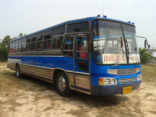 ขายรถบัส พัดลม 12ม. 50 ที่นั้ง สภาพ 90 \% ขายรถบัส พัดลม 12ม. 50 ที่นั้ง สภาพ 90 \%