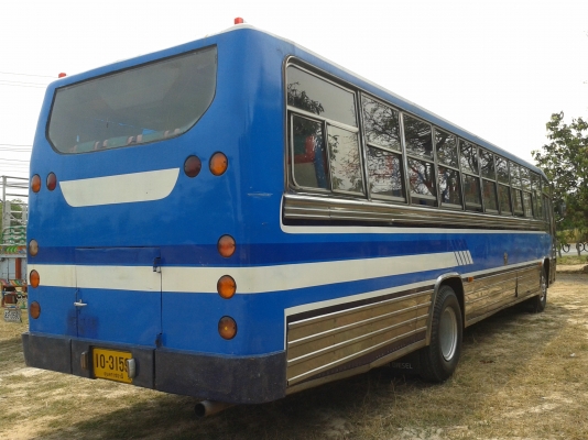 ขายรถบัส พัดลม 12ม. 50 ที่นั้ง สภาพ 90 \% ขายรถบัส พัดลม 12ม. 50 ที่นั้ง สภาพ 90 \%