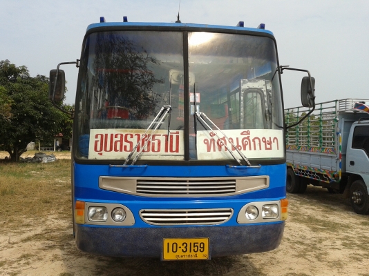 ขายรถบัส พัดลม 12ม. 50 ที่นั้ง สภาพ 90 \% ขายรถบัส พัดลม 12ม. 50 ที่นั้ง สภาพ 90 \%