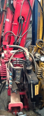 ขายเครน UNIC UCAN 3 ตัน 3 ท่อน