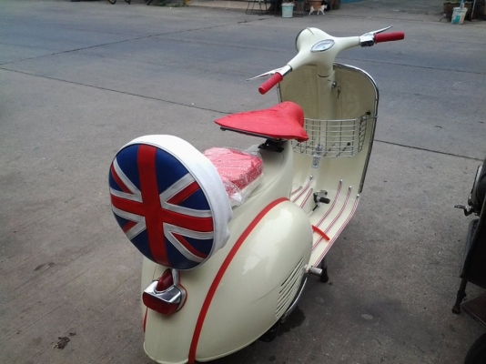 ขาย vespa 64 อินเดีย no book รับลมร้อนครับ พร้อมส่งทุกที่ครับ ราคา 48500 บาทครับ สนใจติดต่อ 0826336557 โป้งครับ รับเทรินทุกรุ่นครับ