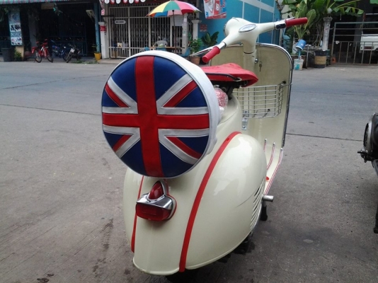 ขาย vespa 64 อินเดีย no book รับลมร้อนครับ พร้อมส่งทุกที่ครับ ราคา 48500 บาทครับ สนใจติดต่อ 0826336557 โป้งครับ รับเทรินทุกรุ่นครับ