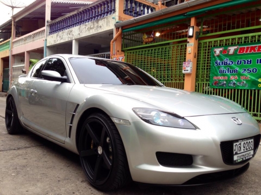ต้ำพระราม2 ขาย MAZDA RX8 ปี2003 รถแท้ออก0ไม่ใช้รถจดประกอบ วิ่งมา5XXXXโล ของเเต่งล้นๆ (รับแลกเทริน HD)
