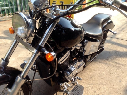 ต้ำพระราม2มาใหม่HONDA STEED400 เอกสารอินวอย์ ราคา61500฿ เท่านั้น แต่งสไตร์HD