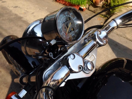 ต้ำพระราม2มาใหม่HONDA STEED400 เอกสารอินวอย์ ราคา61500฿ เท่านั้น แต่งสไตร์HD