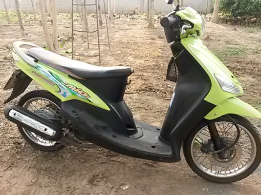 ขาย yamaha mio 115 cc ทะเบียนเอกสารพร้อมโอน
