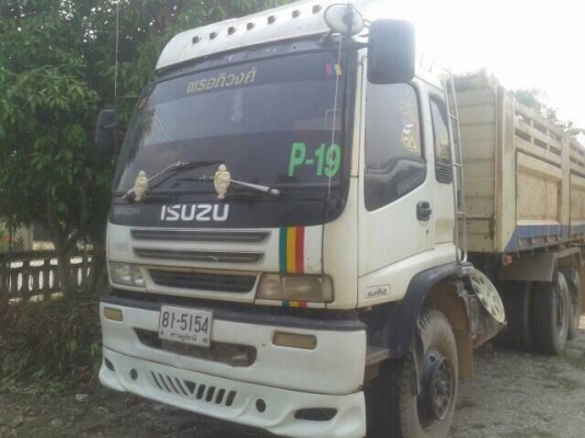 ราคา 1400000 ขายรถสิบล้อ ISUZU DECA FXZ 270 HP EURO1 ปี  40 ดั้มสามมิตร