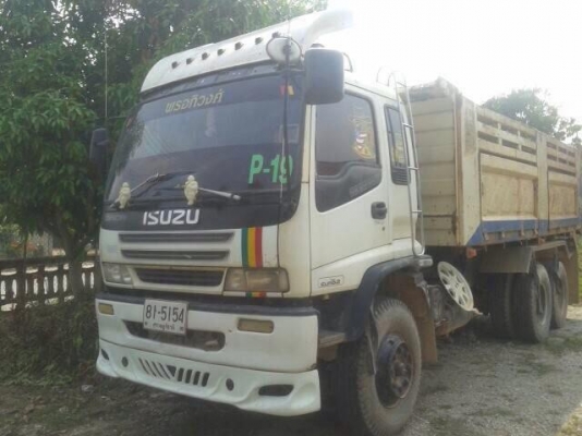 ราคา 1400000 ขายรถสิบล้อ ISUZU DECA FXZ 270 HP EURO1 ปี  40 ดั้มสามมิตร