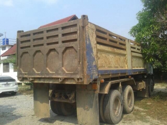 ราคา 1400000 ขายรถสิบล้อ ISUZU DECA FXZ 270 HP EURO1 ปี  40 ดั้มสามมิตร