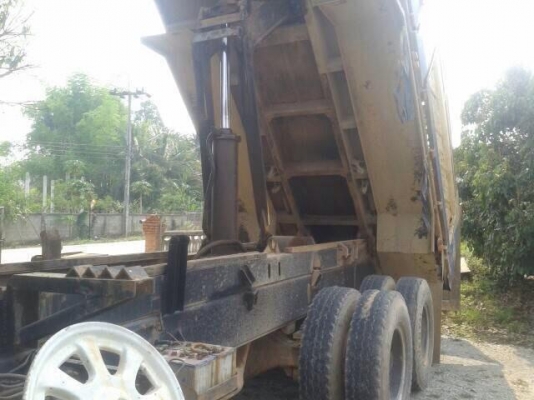 ราคา 1400000 ขายรถสิบล้อ ISUZU DECA FXZ 270 HP EURO1 ปี  40 ดั้มสามมิตร