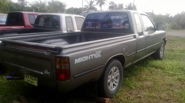 ***ขายแล้วครับขอบคุณ Truck2hand ขายกระบะแค็ป สวยๆ TOYOTA ไมตี้เอ็กซ์ 2.5 ปี36/93 เครื่องเดิมเกียร์เดิม แรงดี ไม่เยิ้ม ช่วงล่างแน่นคัสซีสวยเดิมไม่ปะ ไม่ผุ พื้นกระบะลอนสวยไม่ผุ หนา้-หลังเดิมไม่เคยชนหนัก ภายในสวยคอนโซลเต็ม พ.พาวเวอร์ โรงงาน แอร์ ล้อแม็ก ยางด ***ขายแล้วครับขอบคุณ Truck2hand ขายกระบะแค็ป สวยๆ TOYOTA ไมตี้เอ็กซ์ 2.5 ปี36/93 เครื่องเดิมเกียร์เดิม แรงดี ไม่เยิ้ม ช่วงล่างแน่นคัสซีสวยเดิมไม่ปะ ไม่ผุ พื้นกระบะลอนสวยไม่ผุ หนา้-หลังเดิมไม่เคยชนหนัก ภายในสวยคอนโซลเต็ม พ.พาวเวอร์ โรงงาน แอร์ ล้อแม็ก ยางด