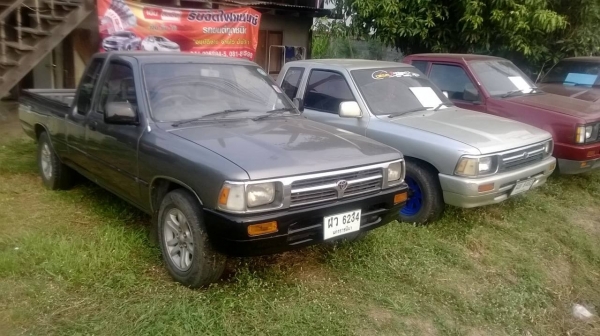 ***ขายแล้วครับขอบคุณ Truck2hand ขายกระบะแค็ป สวยๆ TOYOTA ไมตี้เอ็กซ์ 2.5 ปี36/93 เครื่องเดิมเกียร์เดิม แรงดี ไม่เยิ้ม ช่วงล่างแน่นคัสซีสวยเดิมไม่ปะ ไม่ผุ พื้นกระบะลอนสวยไม่ผุ หนา้-หลังเดิมไม่เคยชนหนัก ภายในสวยคอนโซลเต็ม พ.พาวเวอร์ โรงงาน แอร์ ล้อแม็ก ยางด ***ขายแล้วครับขอบคุณ Truck2hand ขายกระบะแค็ป สวยๆ TOYOTA ไมตี้เอ็กซ์ 2.5 ปี36/93 เครื่องเดิมเกียร์เดิม แรงดี ไม่เยิ้ม ช่วงล่างแน่นคัสซีสวยเดิมไม่ปะ ไม่ผุ พื้นกระบะลอนสวยไม่ผุ หนา้-หลังเดิมไม่เคยชนหนัก ภายในสวยคอนโซลเต็ม พ.พาวเวอร์ โรงงาน แอร์ ล้อแม็ก ยางด