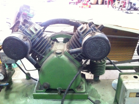 ปั๊มลม puma มอเตอร์ 5.5 แรง พร้อมใช้