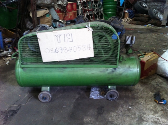 ปั๊มลม puma มอเตอร์ 5.5 แรง พร้อมใช้