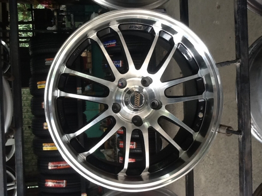 ขอบ 18 5รู114 กว้าง 9.5 ครบชุด 4วง