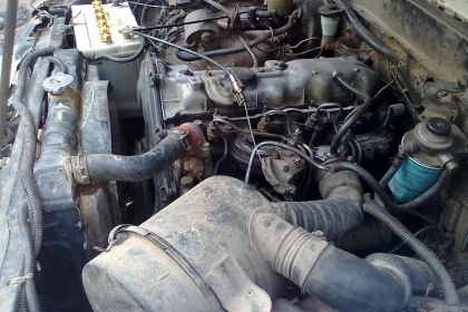 ขายตามสภาพเครื่องดีเดินนิ่ง ทะเบียนแจ้งจอด ม้ากระโดด มีผุตามสภาพครับ เหมาะเข้านาไร่สวน ท่านใดสนใจมาขับกลับเลยครับ สภาพใช้ได้พอไปวัดไปวาได้แต่เครื่องดีครับนิ่ง