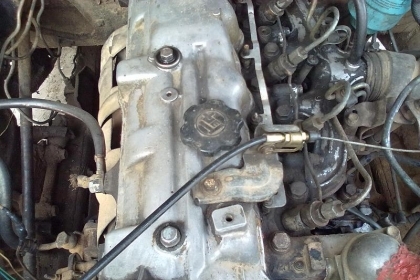 ขายตามสภาพเครื่องดีเดินนิ่ง ทะเบียนแจ้งจอด ม้ากระโดด มีผุตามสภาพครับ เหมาะเข้านาไร่สวน ท่านใดสนใจมาขับกลับเลยครับ สภาพใช้ได้พอไปวัดไปวาได้แต่เครื่องดีครับนิ่ง