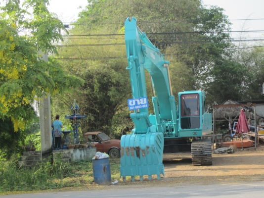 รถแม็คโค รถแม็คโค