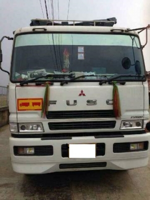 ขายดาวน์ พ่วง 22 ล้อ ซู FUSO 380 แรง คอกเกษตรสามมิตรไม่ดั้ม