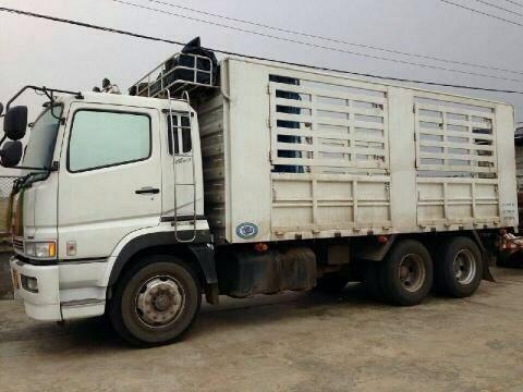 ขายดาวน์ พ่วง 22 ล้อ ซู FUSO 380 แรง คอกเกษตรสามมิตรไม่ดั้ม