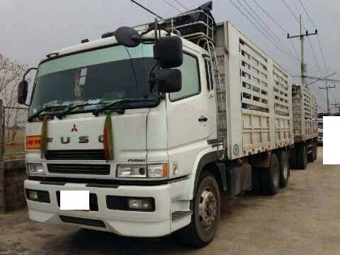 ขายดาวน์ พ่วง 22 ล้อ ซู FUSO 380 แรง คอกเกษตรสามมิตรไม่ดั้ม