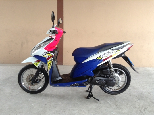 ขาย!!! ฮอนด้าคลิ๊กไอ หัวฉีด ปี54 รถเครื่องดีคับ ทะเบียนครบ ภาษีไม่หมด