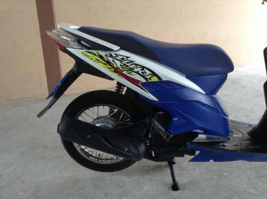 ขาย!!! ฮอนด้าคลิ๊กไอ หัวฉีด ปี54 รถเครื่องดีคับ ทะเบียนครบ ภาษีไม่หมด