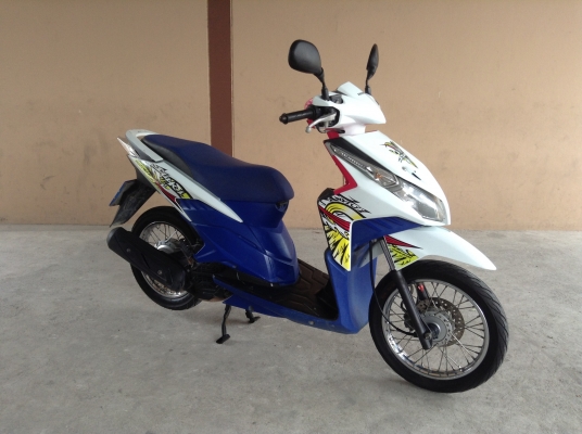 ขาย!!! ฮอนด้าคลิ๊กไอ หัวฉีด ปี54 รถเครื่องดีคับ ทะเบียนครบ ภาษีไม่หมด