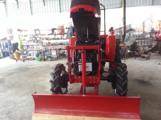 ยันร์ม่า 45 แรง ตัวรถใบมีดดันหน้า..เช็คสภาพ