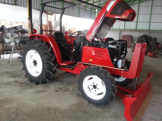 ยันร์ม่า 45 แรง ตัวรถใบมีดดันหน้า..เช็คสภาพ