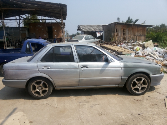 ขายรถเก๋งติดแก๊สใช้งานได้ดีแค่14000 ขับกลับได้เลย