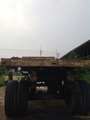 ขายหางพื้นเรียบ2เพลา ขายหางพื้นเรียบ2เพลา