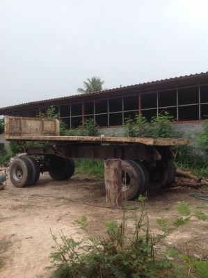 ขายหางพื้นเรียบ2เพลา ขายหางพื้นเรียบ2เพลา