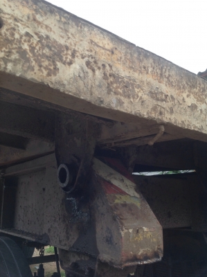 ขายหางพื้นเรียบ2เพลา ขายหางพื้นเรียบ2เพลา