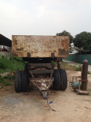 ขายหางพื้นเรียบ2เพลา ขายหางพื้นเรียบ2เพลา