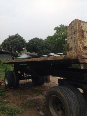 ขายหางพื้นเรียบ2เพลา ขายหางพื้นเรียบ2เพลา