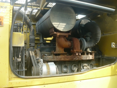 รถตักล้อยาง 3 คิว Komatsu WA300-3E รถเก่านอก ยังไม่เคยผ่านการใใช้งานในไทย 100\% รถตักล้อยาง 3 คิว Komatsu WA300-3E รถเก่านอก ยังไม่เคยผ่านการใใช้งานในไทย 100\%