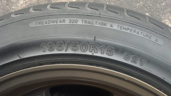 Te37 ขอบ 15 กว้าง 8 พร้อมยางใส่ไม่ถึงเดือน 12500 บาท