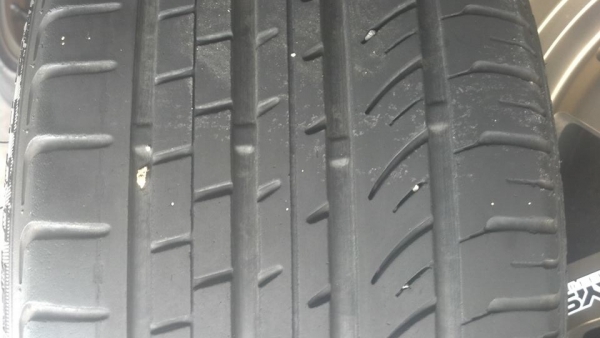 Te37 ขอบ 15 กว้าง 8 พร้อมยางใส่ไม่ถึงเดือน 12500 บาท