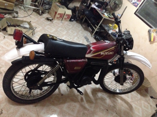 ขาย Suzuki Ts125n ทะเบียนโอน 16000