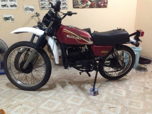ขาย Suzuki Ts125n ทะเบียนโอน 16000